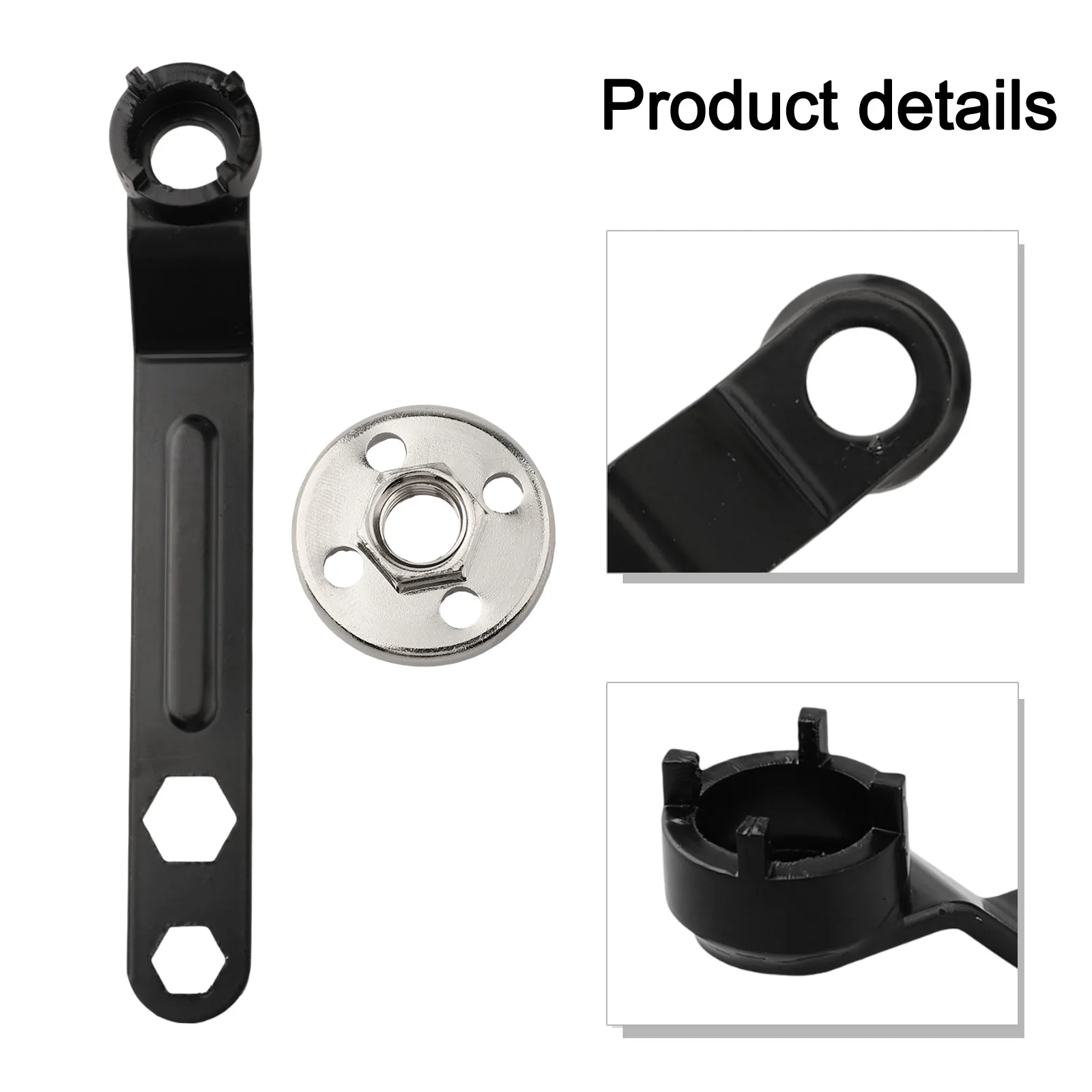 

Combination Wrench Wrench Metal Versatile Tool Four-Claw Design Four-Claw Wrench Connecting Rod For Hand Drills