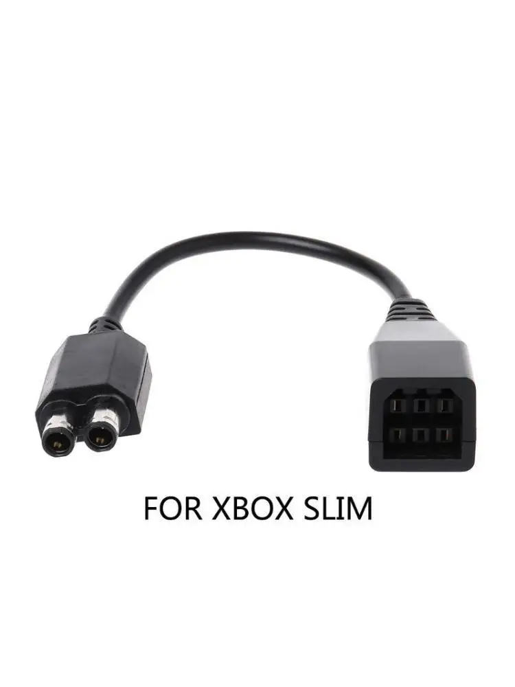 652F For  360 Flat to Slim Adapter Power Supply Converter Transfer Cable Power Conversion Cable Replacement Accessory