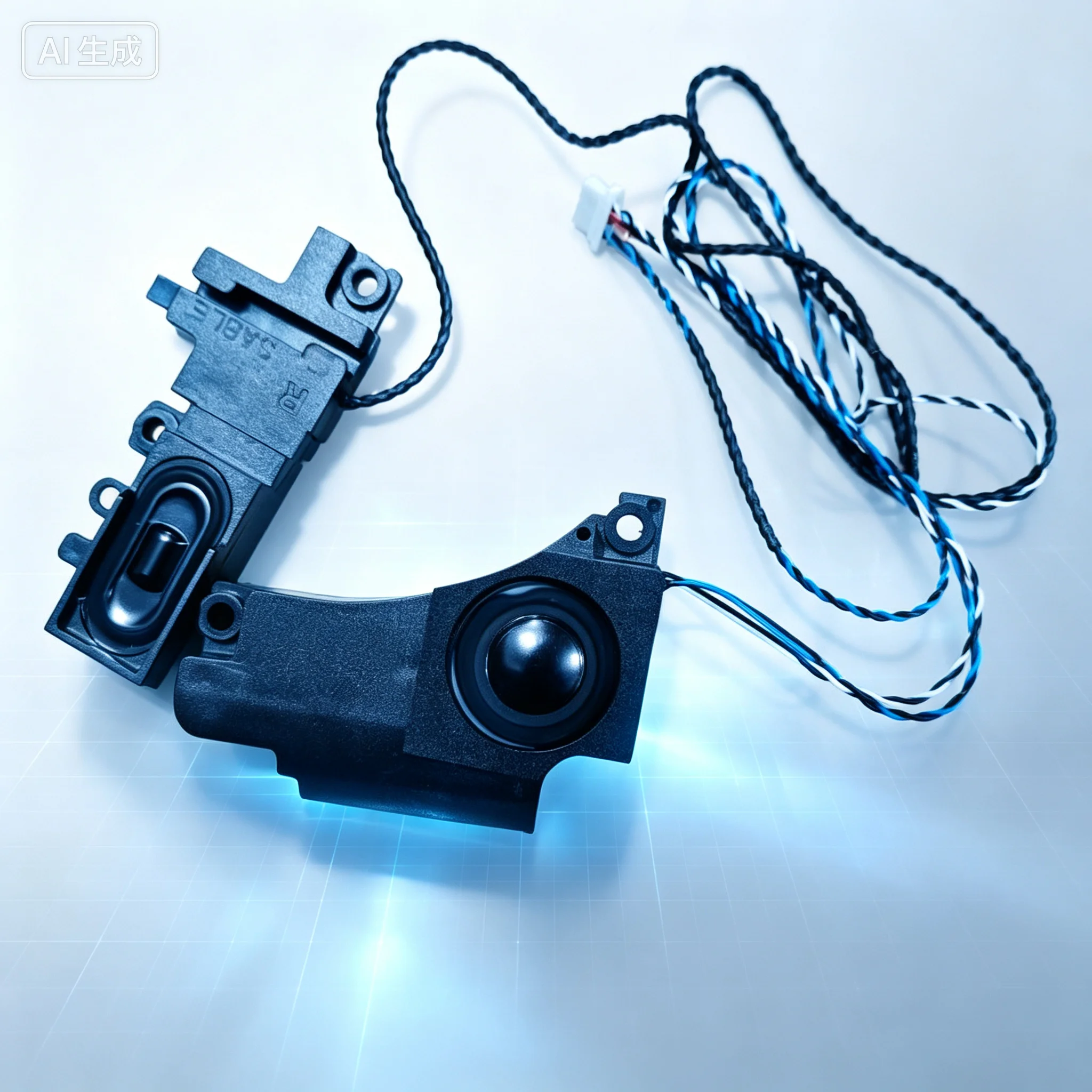 Replacement Speaker for HP TPN‑P102 DV4‑5000 5102TX 5113TX 5109TX 5113T