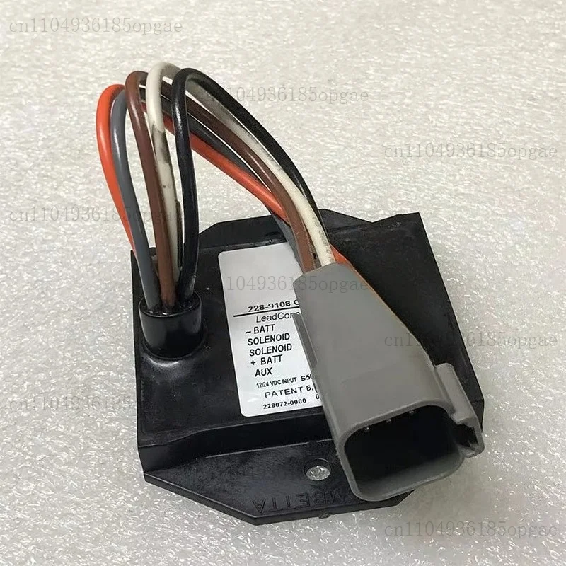 High Quality Original Mini Excavator Parts 2289108 Module Gp-Timer 228-9108 Control Panel Timer Module CS533