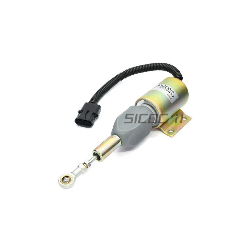 

Mechanical Parts For Cummins Flameout Solenoid Valve, Flameout Switch, Oil Cut-off Valve 3926412 SA-4257-12