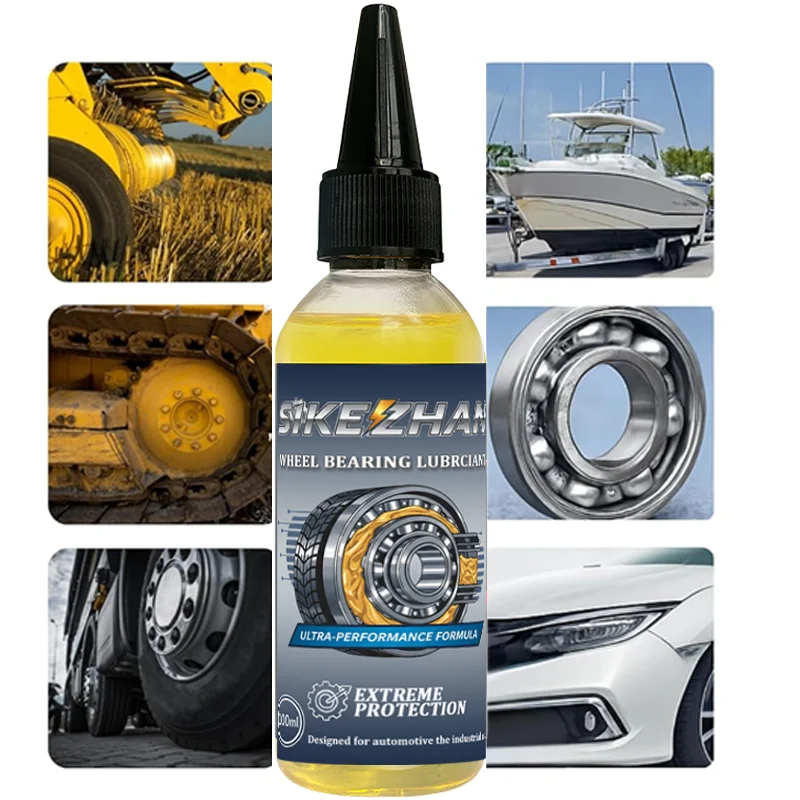 Lubricante para cojinetes de cubo de rueda para coches de pasajeros, motocicletas, bicicletas, lubricación para cubos de rueda, multiusos, resistente al agua, de larga duración