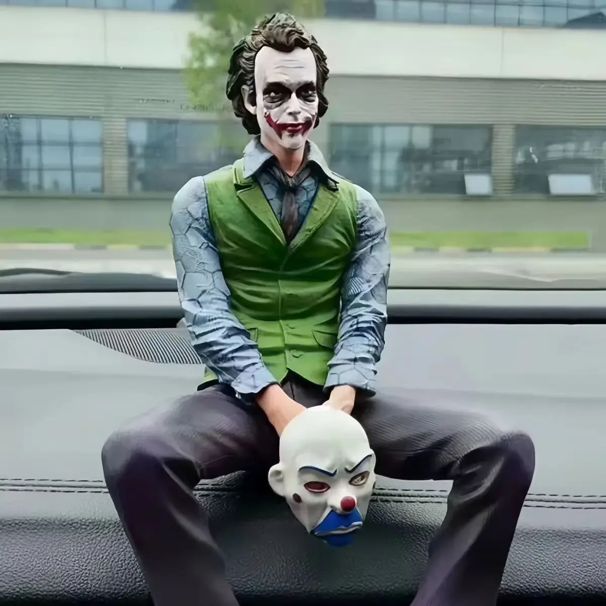 Poignée arrière de voiture de 24cm, Joker, Mafex, Suconsultant Squad, Joker, Harleen, Quinzel, Smile Villain, accessoires, figurine d'action, jouets cadeaux