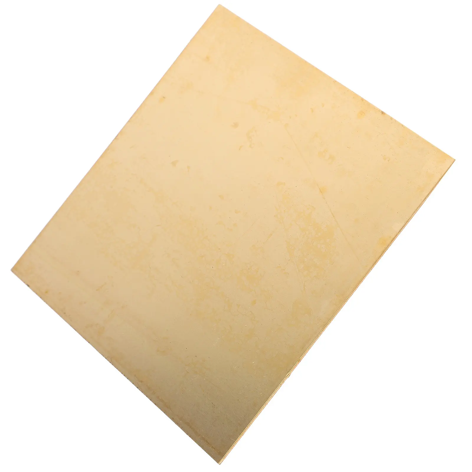 Brass Copper Metal Sheet Brass Plate for DIY Engraving Crafting Jewelry Making Repair Practice Tool Parts Metal Engraving Sheets