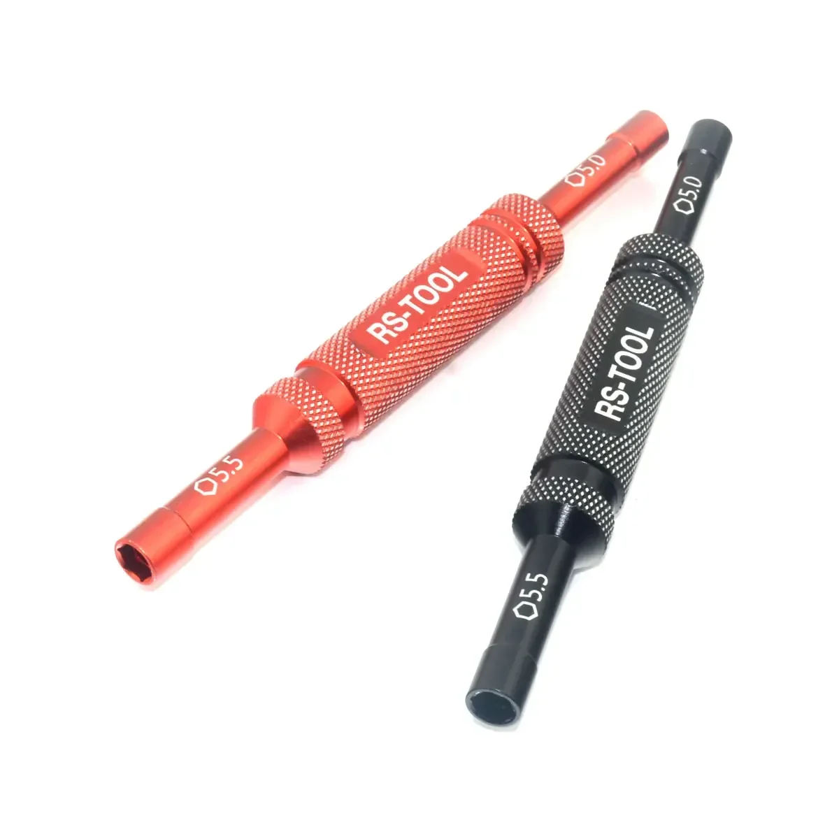 2in1 RC Tools Hex Screwdriver 5mm / 5.5mm Hexagonal Socket Tool For HUDY #170005 RC Car Boat Drone Aircraft Quadcopter