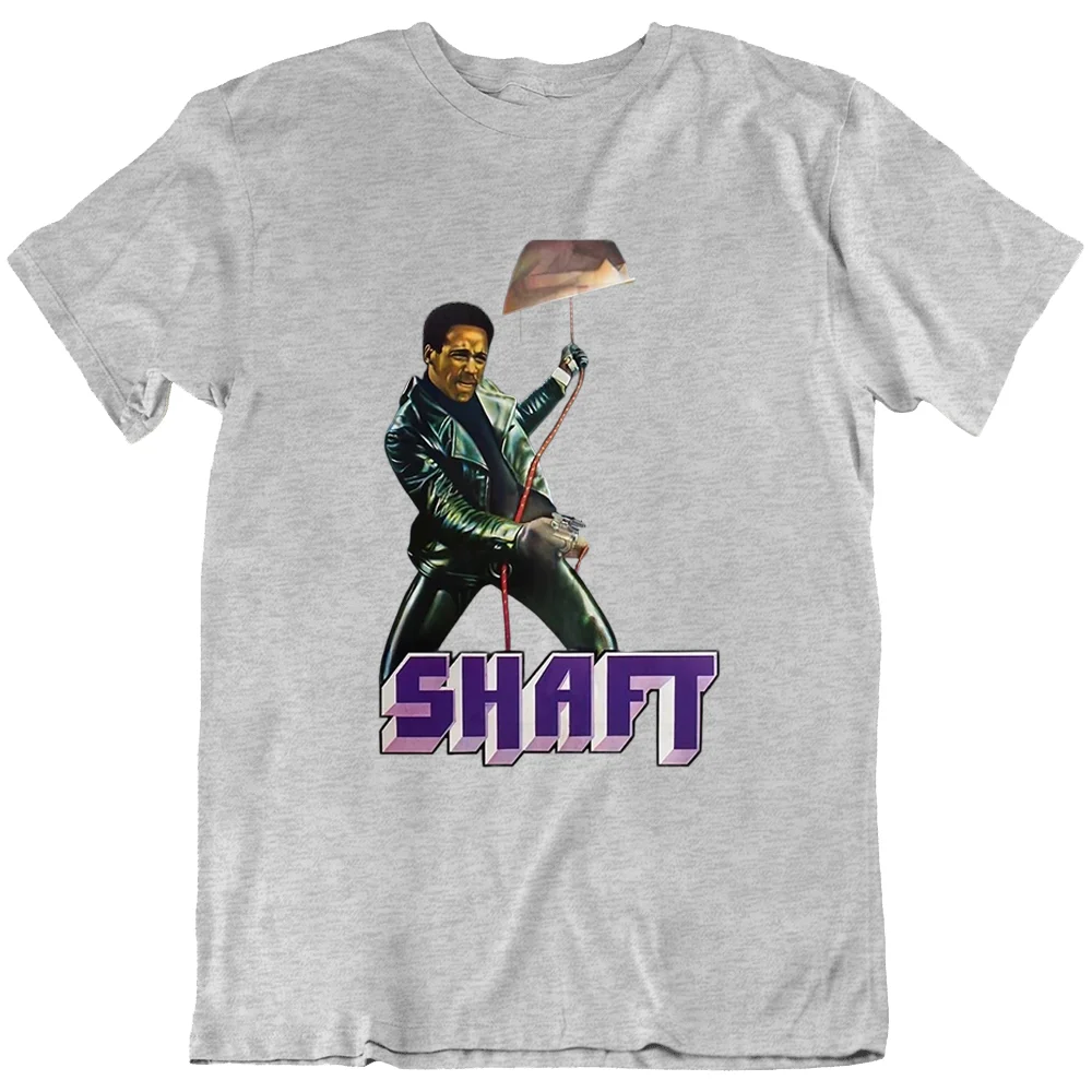 Shaft Richard Roundtree Retro 1971 Movie T-Shirt Tee Many Colors Gift New