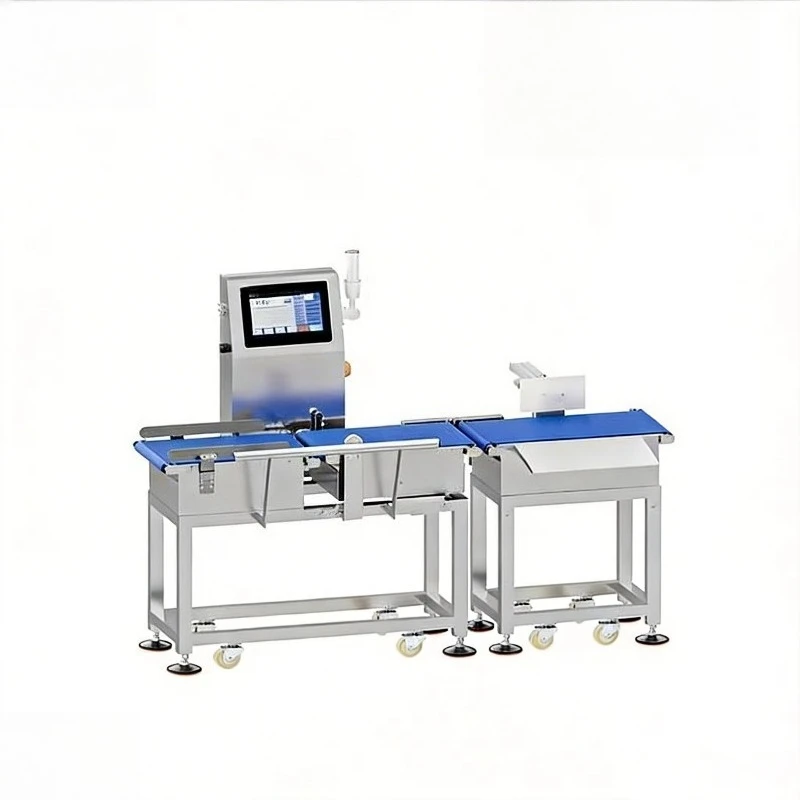 Fruit Vegetable Weight Sorting Machine 304 Stainless Steel Food Grade Conveyor Belt Automatically Rejects Unqualified Weight