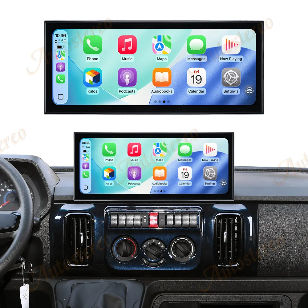 15.8 Inch Qualcomm Android 15 Carplay For Iveco Daily 2017-2026 Car Multimedia Player GPS Navigation Car Radio Screen Head Unit