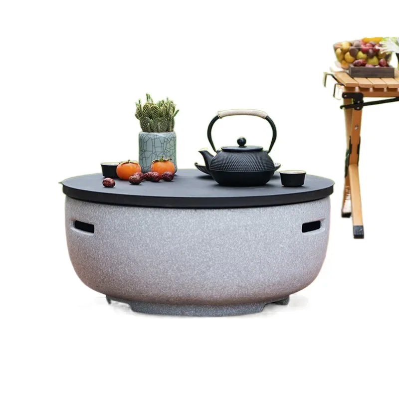 

Household Garden Grill Heating Stove Tea, Charcoal Grill Outdoor