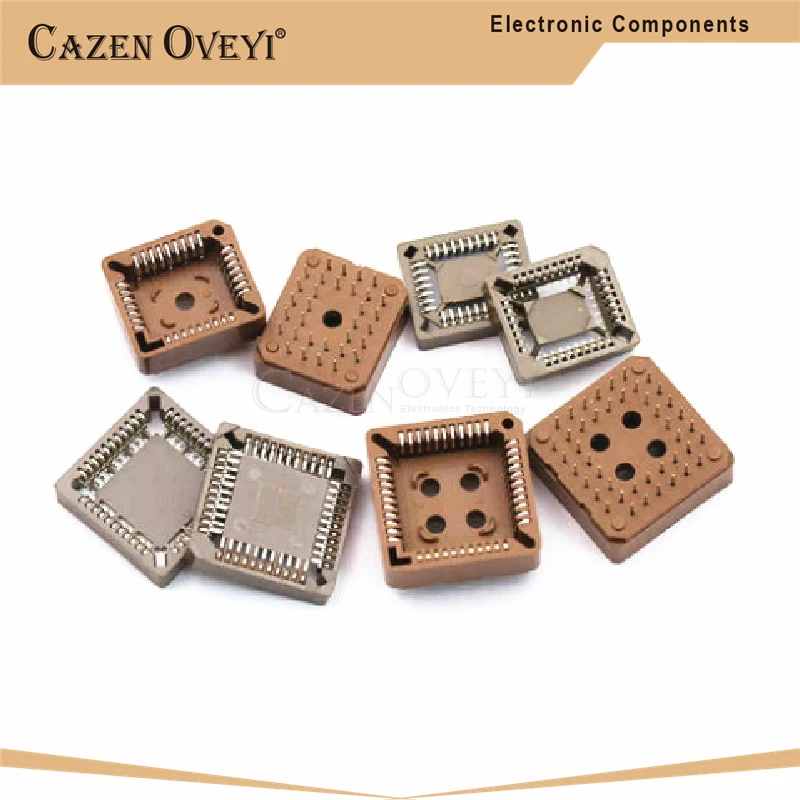 Adaptateur de prise PLCC IC PLCC32 PLCC44 PLCC68 PLCC84 SMD DIP PLCC, 10 pièces/lot, en Stock