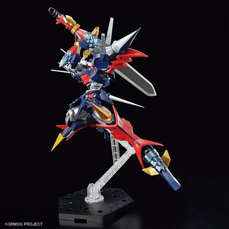 Bandai ของแท้ Super Robot Taisen:Original Generation ชุด HG 1/144 Dygenguar คอลเลกชัน Action Figure ของเล่น