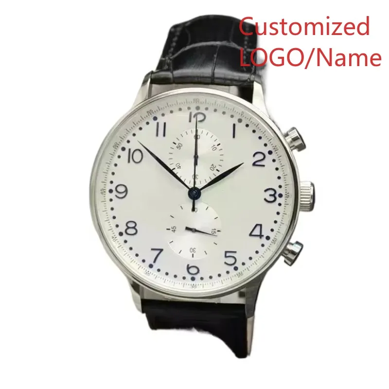 ساعة رجالية ساعات آلية أوتوماتيكية باللون الذهبي الوردي والأسود والأحمر والأزرق والياقوت المقاوم للصدأ حسب الطلب