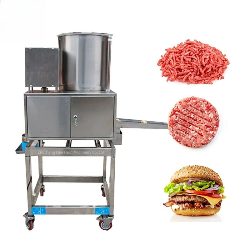 FOODLINE Household‑Commercial Dual‑use Patty Making Device For Meat Store Homemade Burger Patty Production