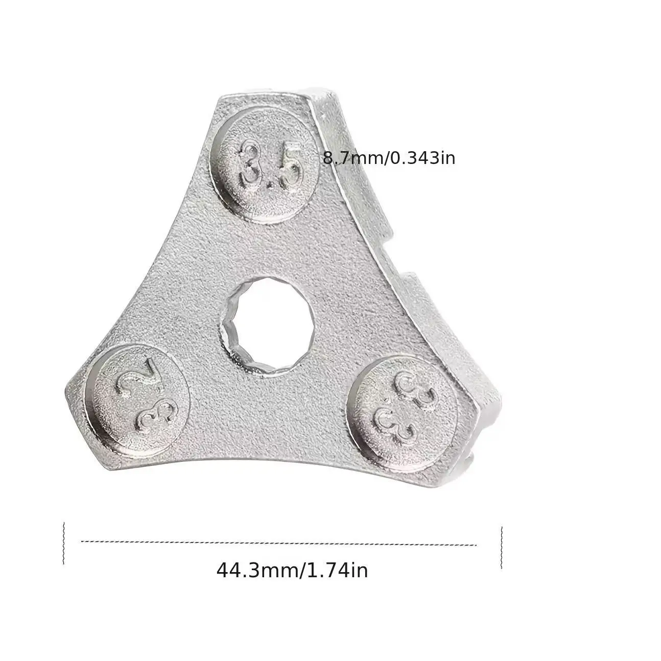 Bicycle Wheel Spoke Wrench Spanner 3.2/3.3/3.5mm Spoke Nipple Key Bike Tightening Correction Tool Cycling Repair Tools