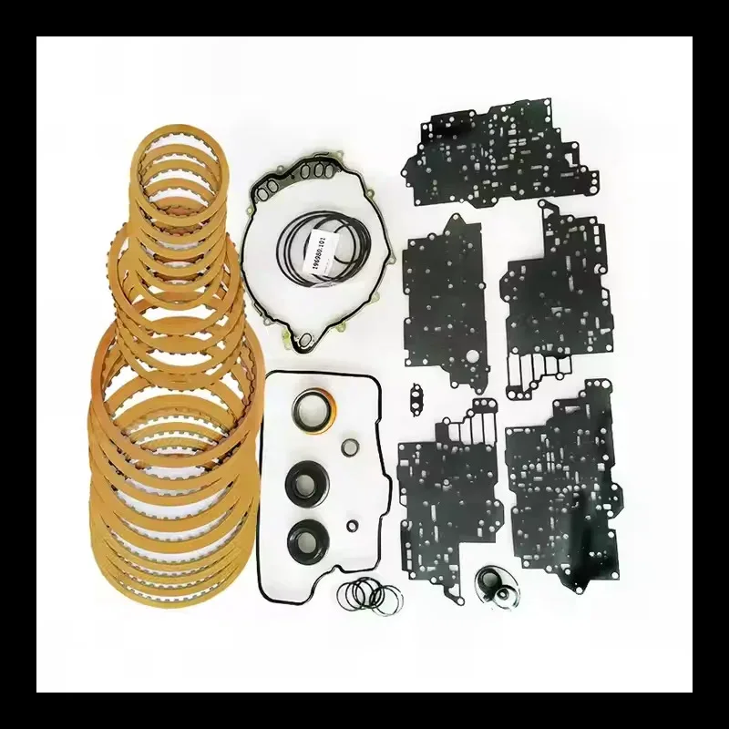 High-Quality 6F50 6F55 Transmission Clutch Master Kit, Compatible with Lincoln Car Accessories, Friction Plate & Gasket Seals