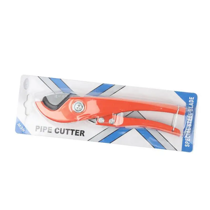 Pipe Cutters Plumbing Tubing Cutter Heavy Duty Scissors Water Hose Cutter PVC Cutter Pipe Shears Tube Cutter Hand Tools For PPR