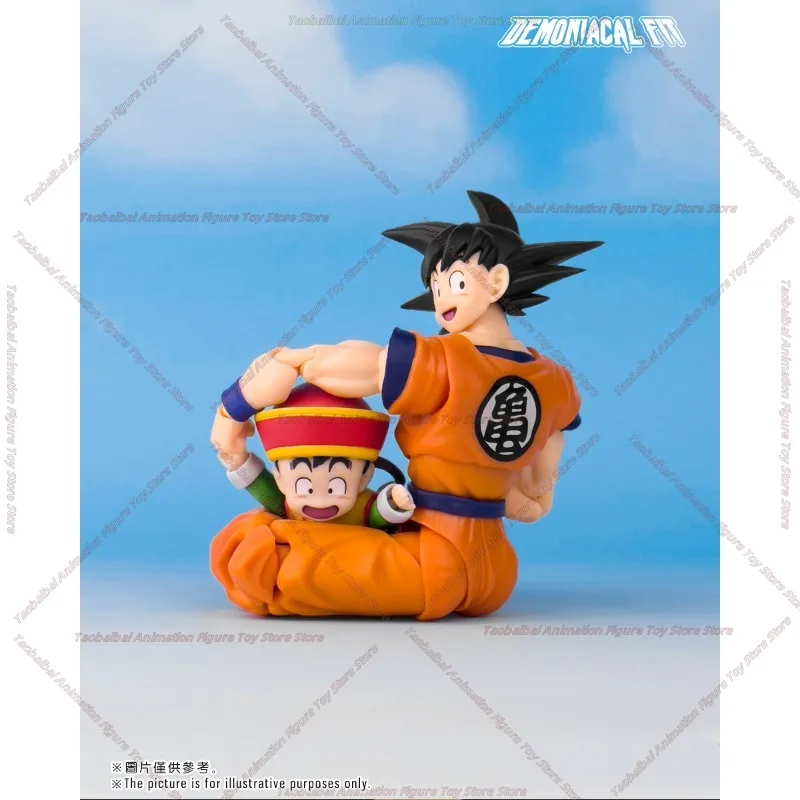 【شحن هذا الشهر!】شخصية Demoniacal Fit Dragon Ball SHF "الأب والابن - غير قابلة للكسر -" جوكو آند كيد جوهان 1/12