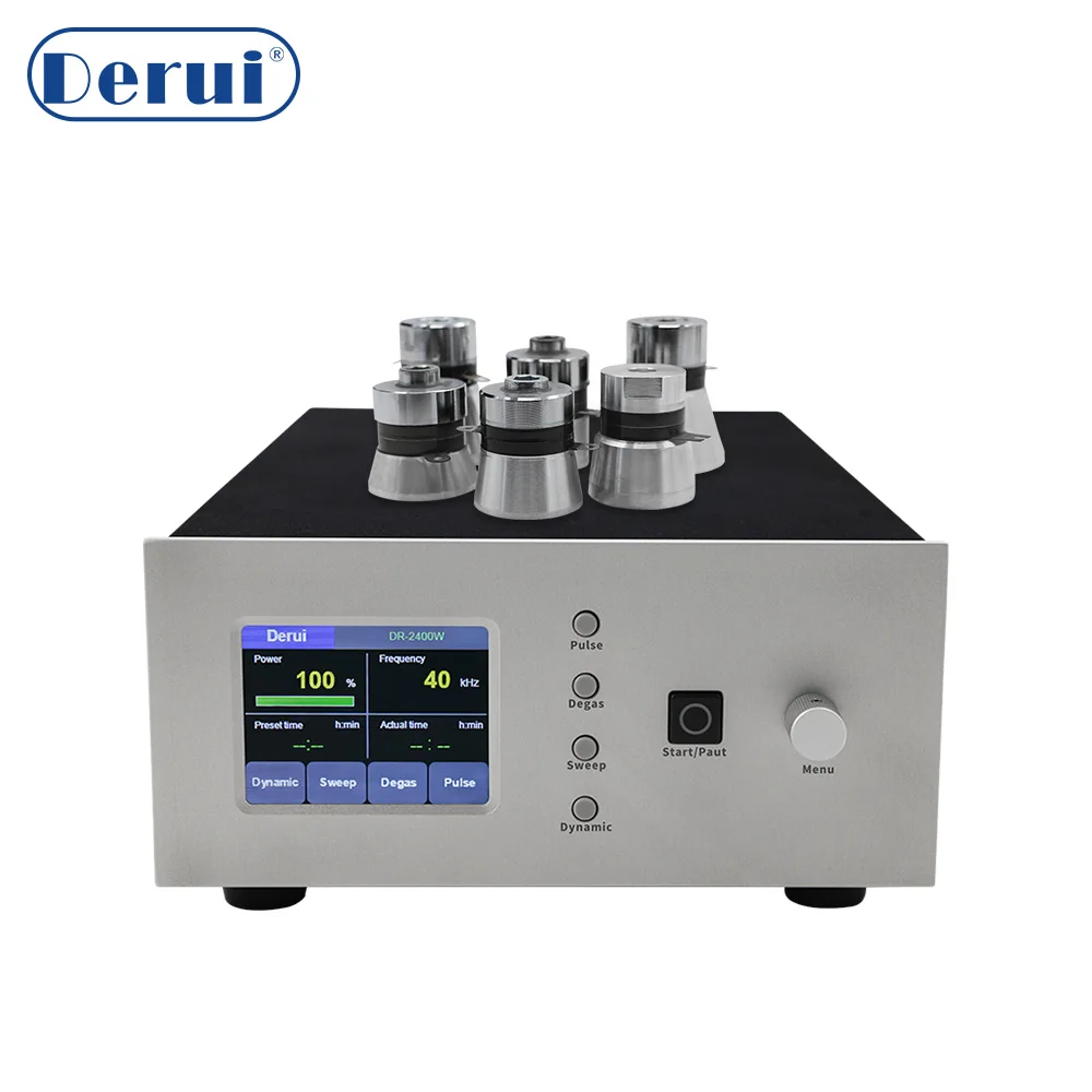 Digital Piezoelectric Control Board Ultrasonic Generator Ultrasonic Cleaning Transducer Signal Generator