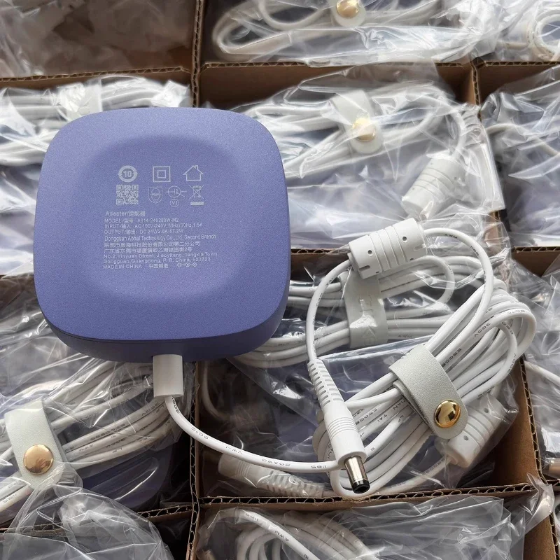 جديد لإزالة الشعر بالليزر على شكل الياقوت الجليدي Ulike Air3 24V 2.8A 67.2W شاحن محول الطاقة A614-240280W-M2