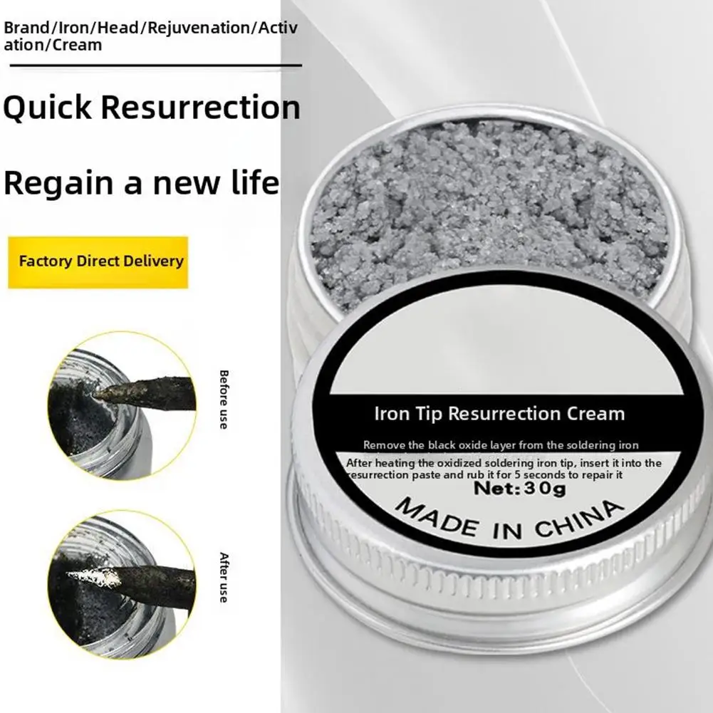 การประสาน Iron Tip Refresher Tip Tinner Activator BGA Refresher Repair เครื่องมือที่จําเป็นสําหรับการซ่อมแซมและบํารุงรักษาอุปกรณ์อิเล็กทรอนิกส์