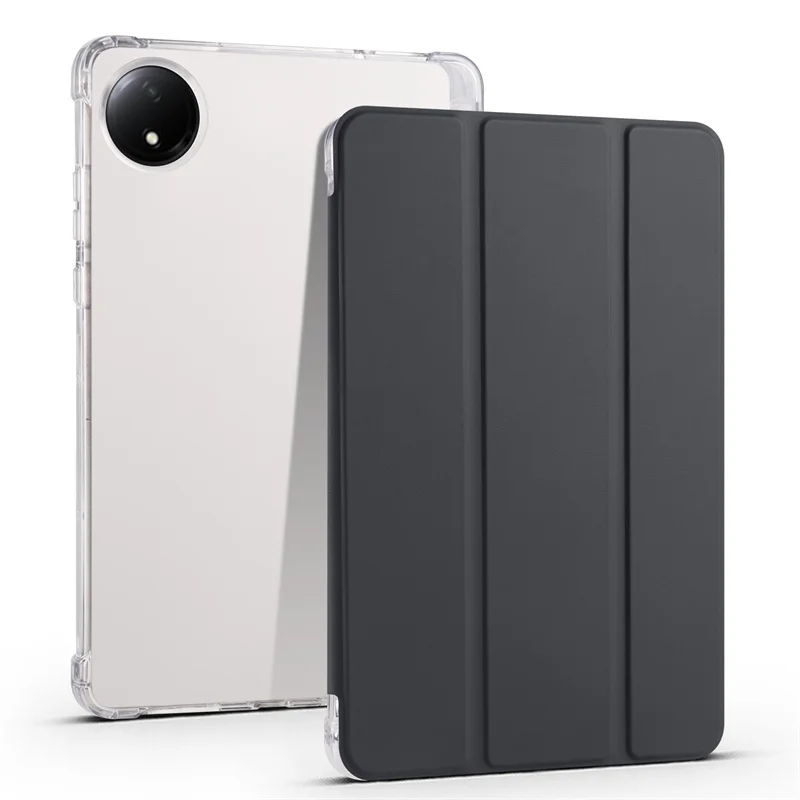 For Huawei MatePad Mini Case with Pencil Holder Stand Soft TPU Back Cover for Huawei MatePad Mini 8.8 inch 2025 Tablet Case