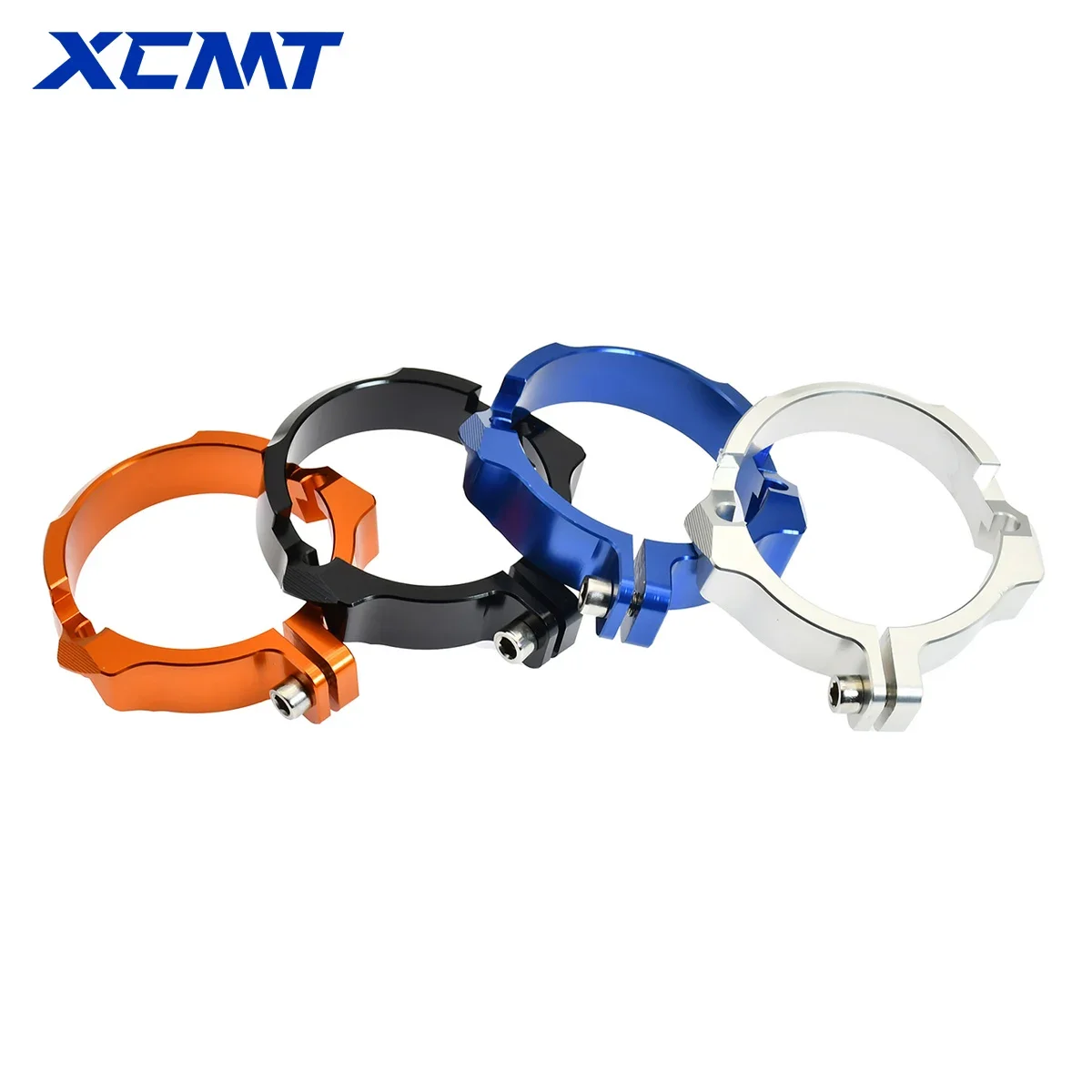 Motorcycle Exhaust Tip Muffler Pipe Clamp Flange Guard For GasGas EX EC MC 250 300 2021 - 2024 Accessories