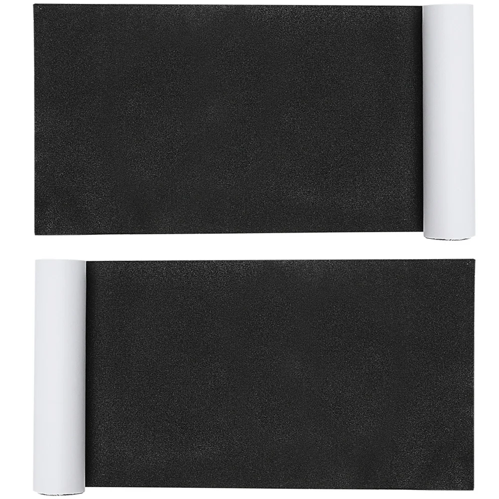 ورقتان من شريط قبضة لوح التزلج الممتاز المضاد للانزلاق، مادة PVC عالية المتانة للحماية المقاومة للاهتراء والديكور الأنيق #6