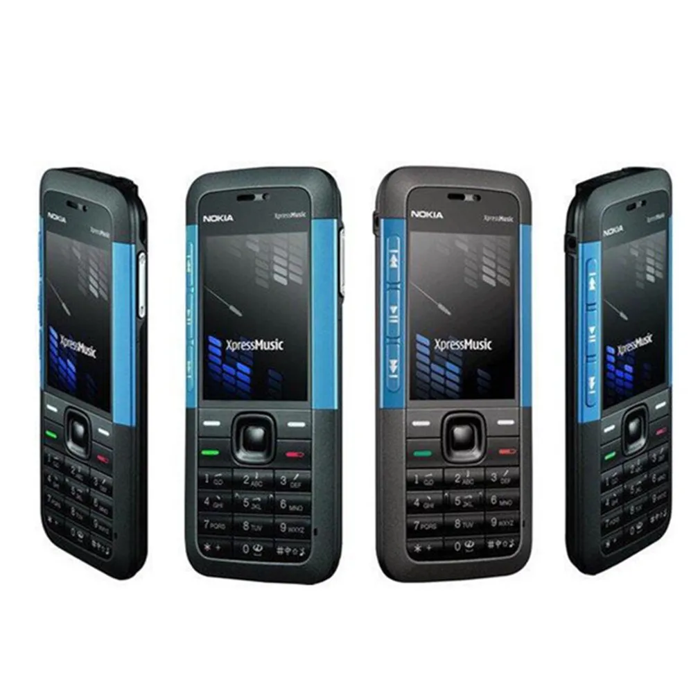 هاتف نوكيا 5310Xm المحمول C2 Gsm/Wcdma 3.15Mp كاميرا 3G الهاتف للكبار الاطفال لوحة المفاتيح الهاتف رقيقة جدا الهاتف المحمول