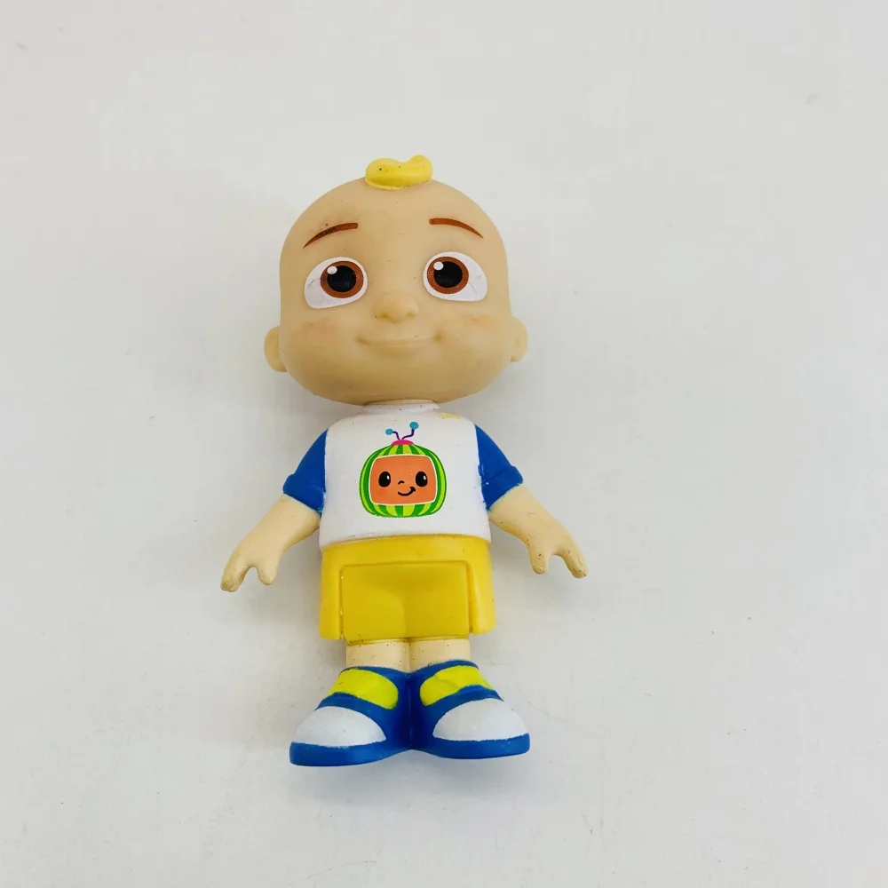 1 pz super anguria personaggi figure giocattoli 7 cm cartone animato anime collezione modello bambino action figure bambola per bambini giocattoli