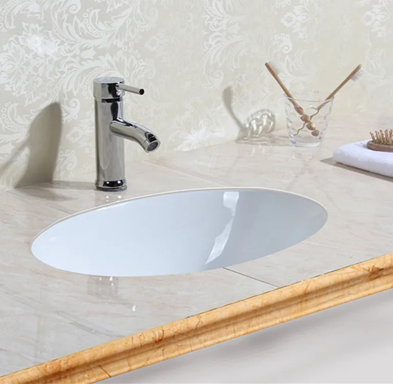 

Simple ceramic connection column basin, bathroom, vertical small washbasin