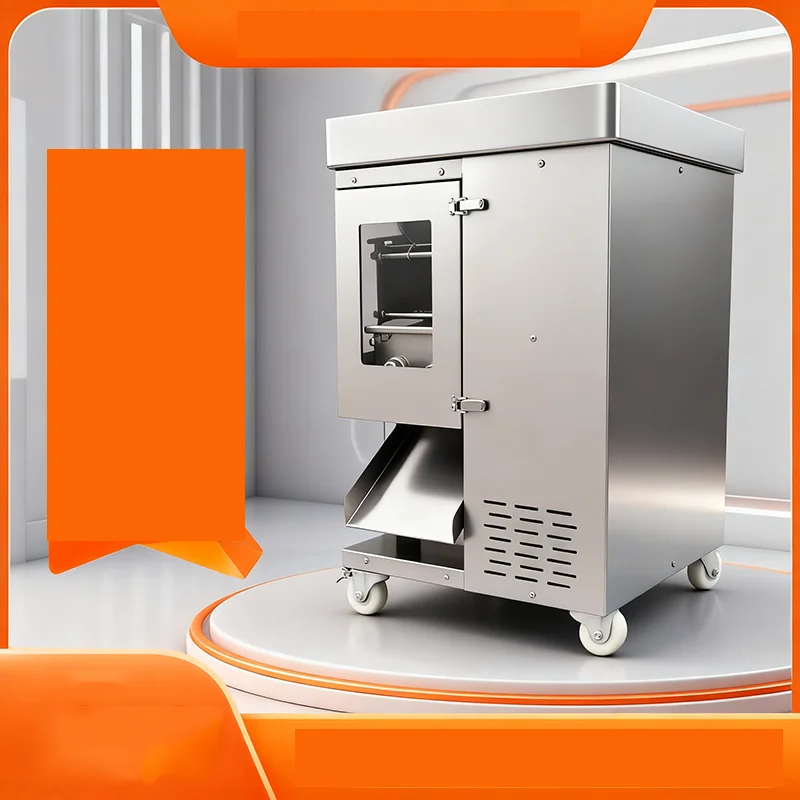 

Автоматическая профессиональная промышленная коммерческая мясорубка, кухонная мясорубка, слайсеры, бесплатная доставка, кухонный комбайн, свиное мясо