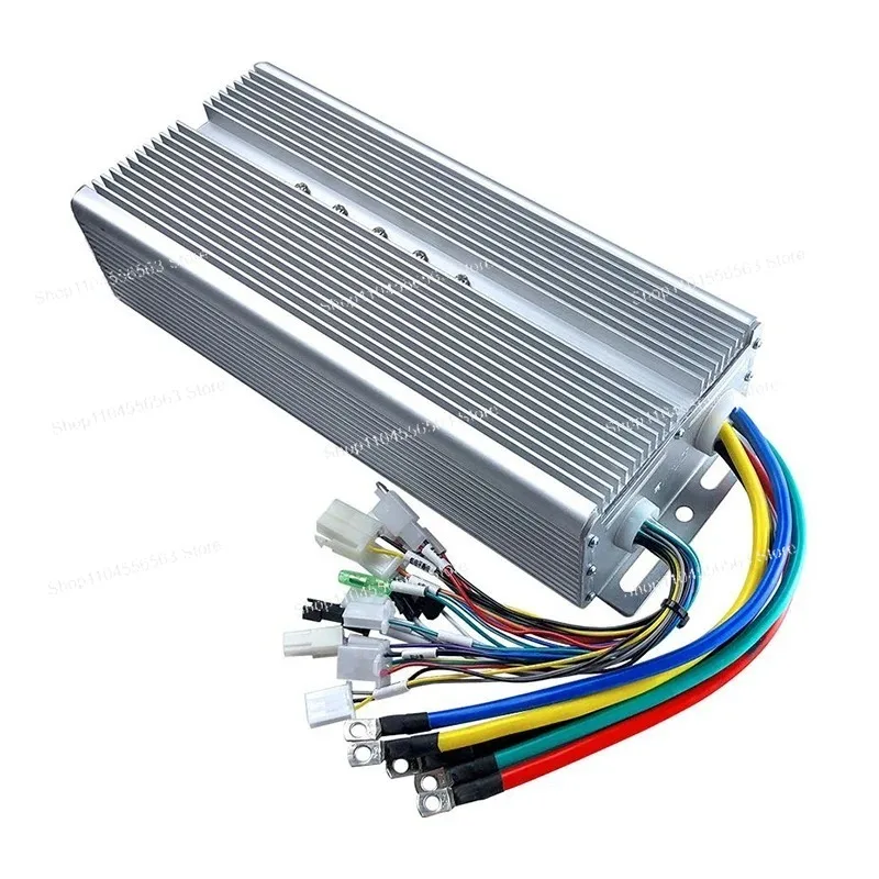 60V/72V 2200W/3000W High-Power Electric Tricycle Controller - Universal Dual-Mode