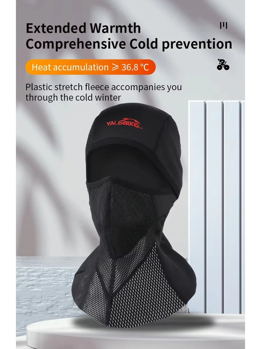AliExpress Cycling Balaclava Winter Warm Mask Climbing Hiking Fleece Thermal Windproof Balaclava Running Fishing Skiing Hat Headwear