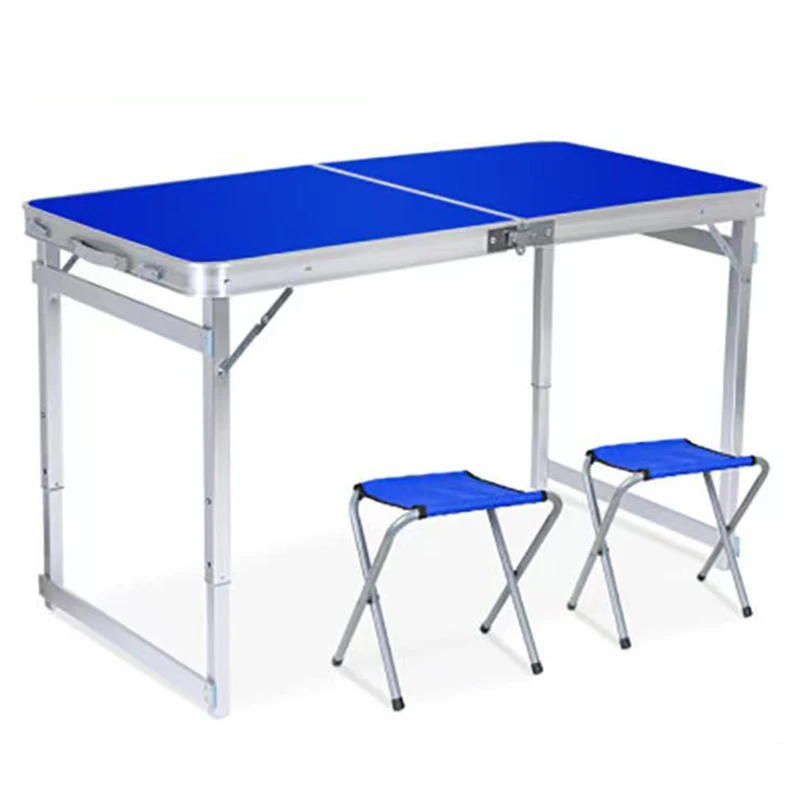

Folding Tables and Chairs Portable Set Picnic Table Camping Table Equipment Supplies Aluminum Alloy Factory High-quality Outdoor