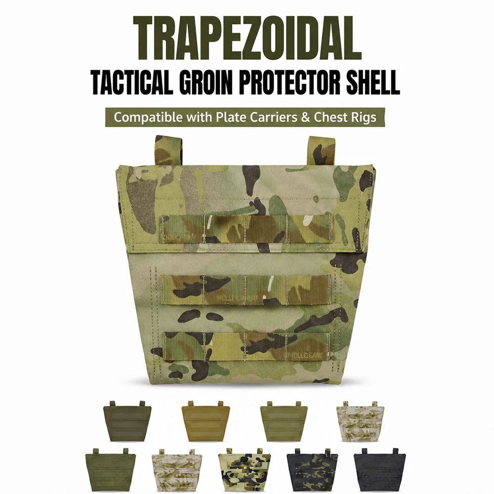 tactical-trapezoid-groin-guard-non-protective-molle-front-panel-insert-pad-for-training-combat-hunting-shooting-accessories