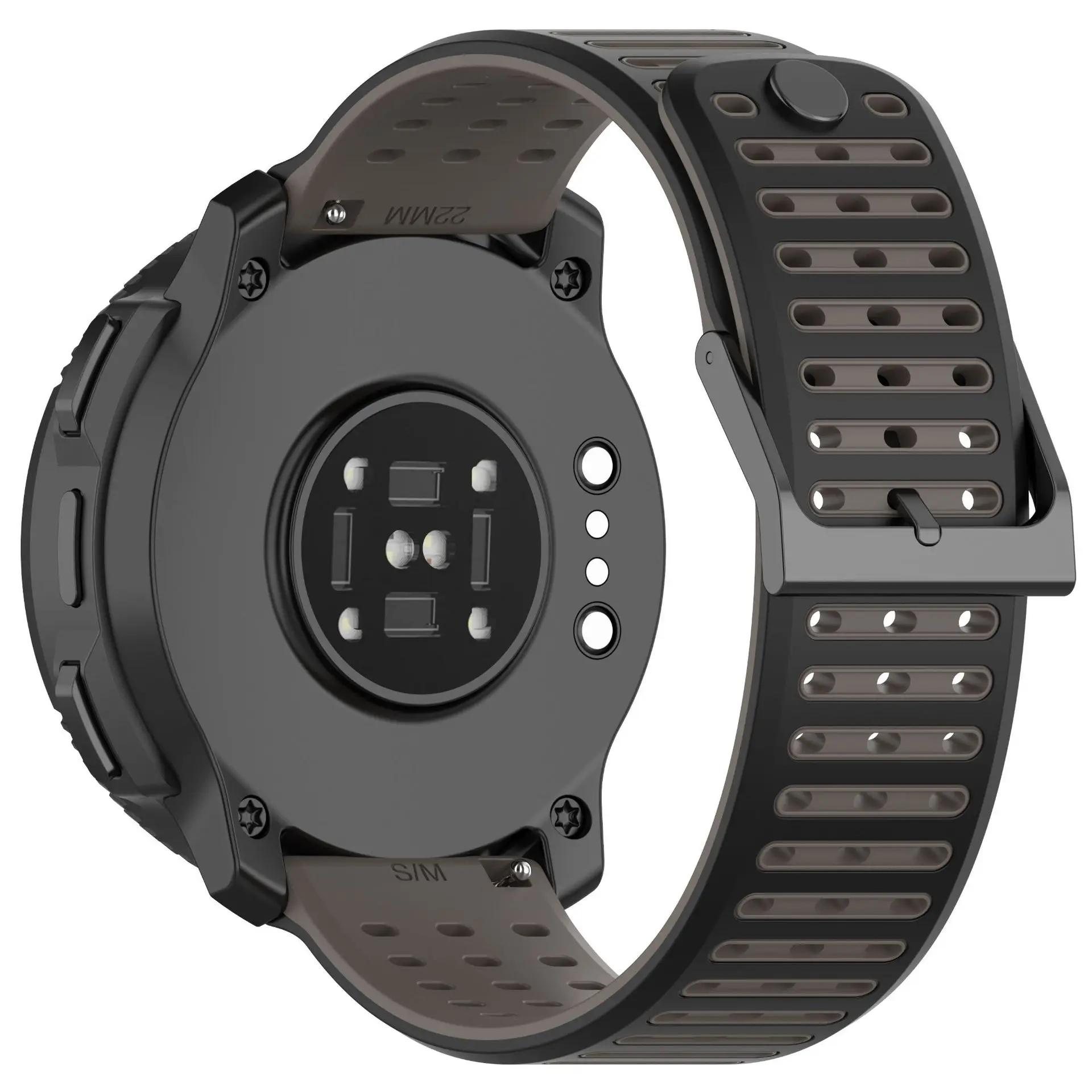 Silicon Soft Wristband For Suunto Vertical 2 Race 2 Run Suunto9 Peak Pro ticwatch proX/pro3 lite Smartwatch 22MM Strap Belt