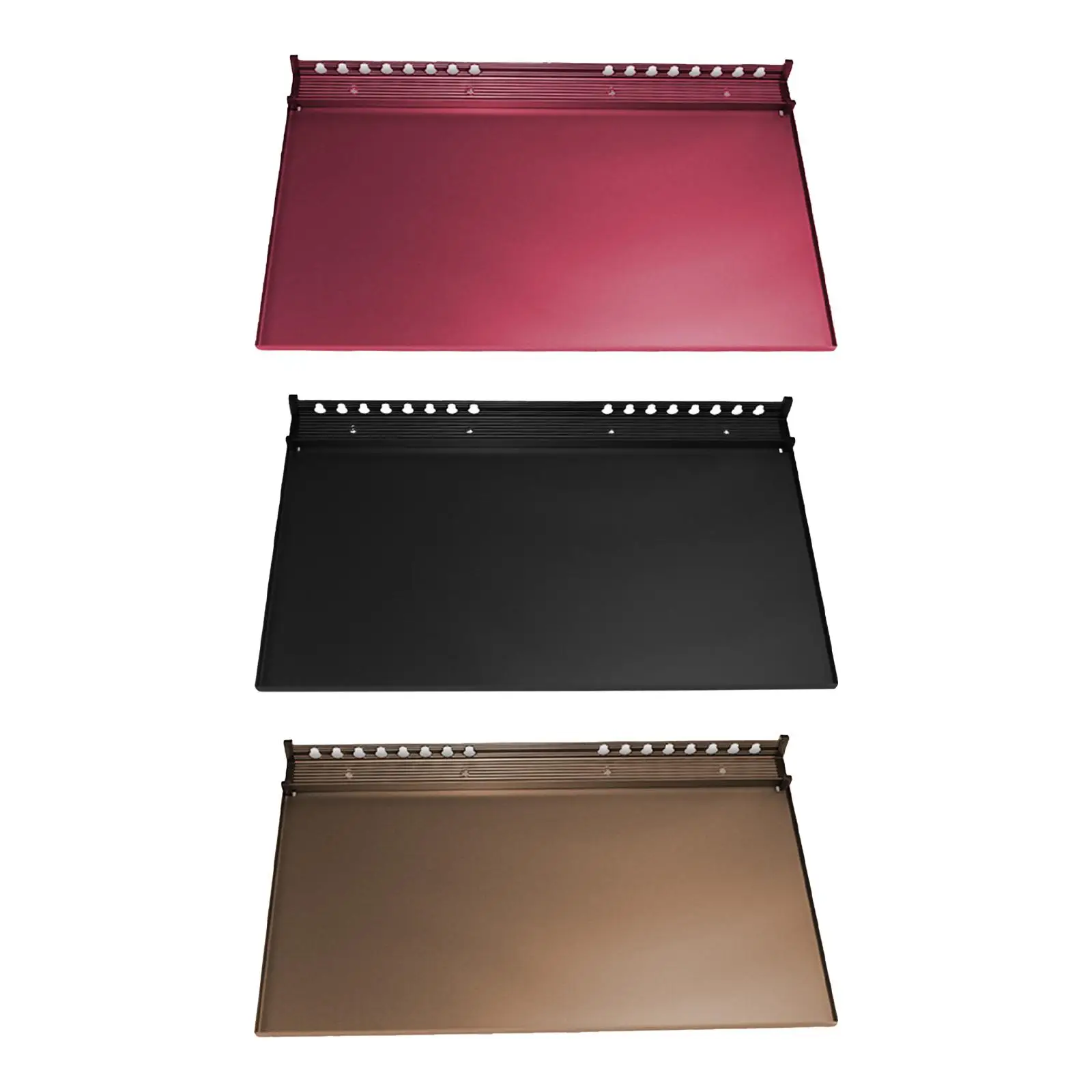 Aluminum Alloy Easel Tray Rack Portable Replacement Sketch Shelf Painting