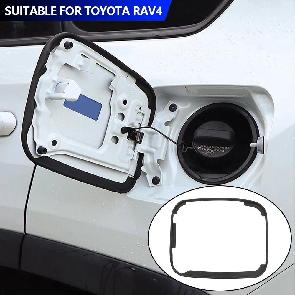 For Toyota Corolla Cross XG10 RAV4 XA50 Highlander XU70 Kluger Fuel Tank Cover Cap Silicone Protective Ring Waterproof Dustproof