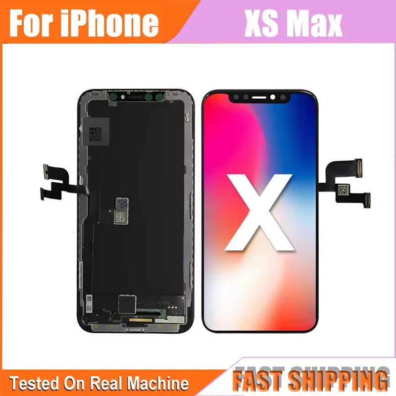 

NEW Screen For iPhone XS MAX LCD Display Incell Screen Support 3D Touch True Mobile phone repair and screen replacement