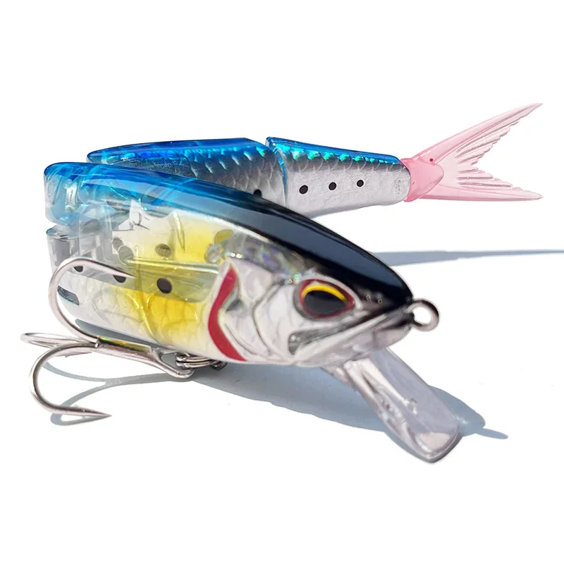 

3-сегментная приманка для плавания, 21 г, 14 см, многосоставная приманка для гольяна, бионические 3D глаза, рыболовная приманка, инструмент, рыболовные снасти, Прямая поставка pesca