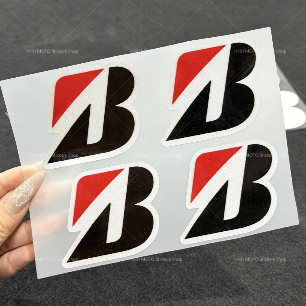 

Universal for Bridgestone Sticker Waterproof Vinyl Decal for Car Bike Laptop Home Decoration