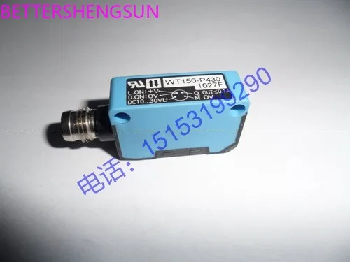 

[Authentic] Diffuse Reflection Photoelectric Switch WT150-P430