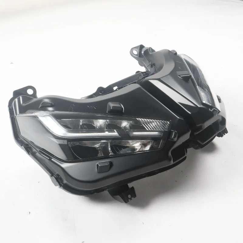 KOLMIO-LAM 2021-2024 LED Headlamp Assembly for XADV750 Clear Front Lighting Indicator for  Motorcycle Lighting Systems