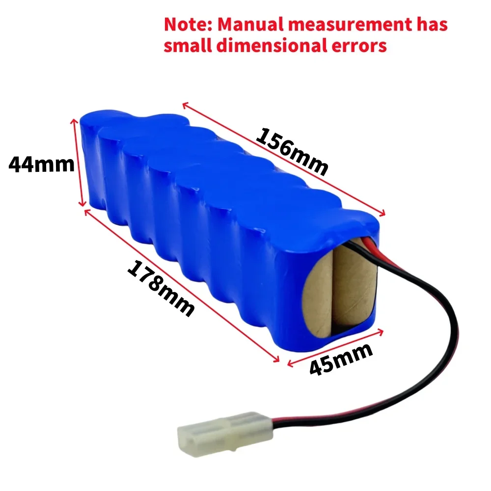 18 فولت بطارية حزمة 9000 مللي أمبير الأصلي Ni-CD قابلة للشحن مكنسة كهربائية استبدال بطاريات ل روينتا RH8771 لتيفال إعصار