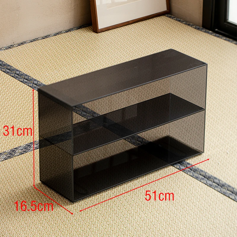 

acrylic tea set display rack Home art teapot storage Bogu rack Teapot cup holder Storage rack