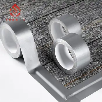 YUANJ 超強黏性布基膠帶 地毯包邊 地板防水灰色膠帶 修補工業用 5米裝 10 最佳銷售 防水膠帶 - №2
