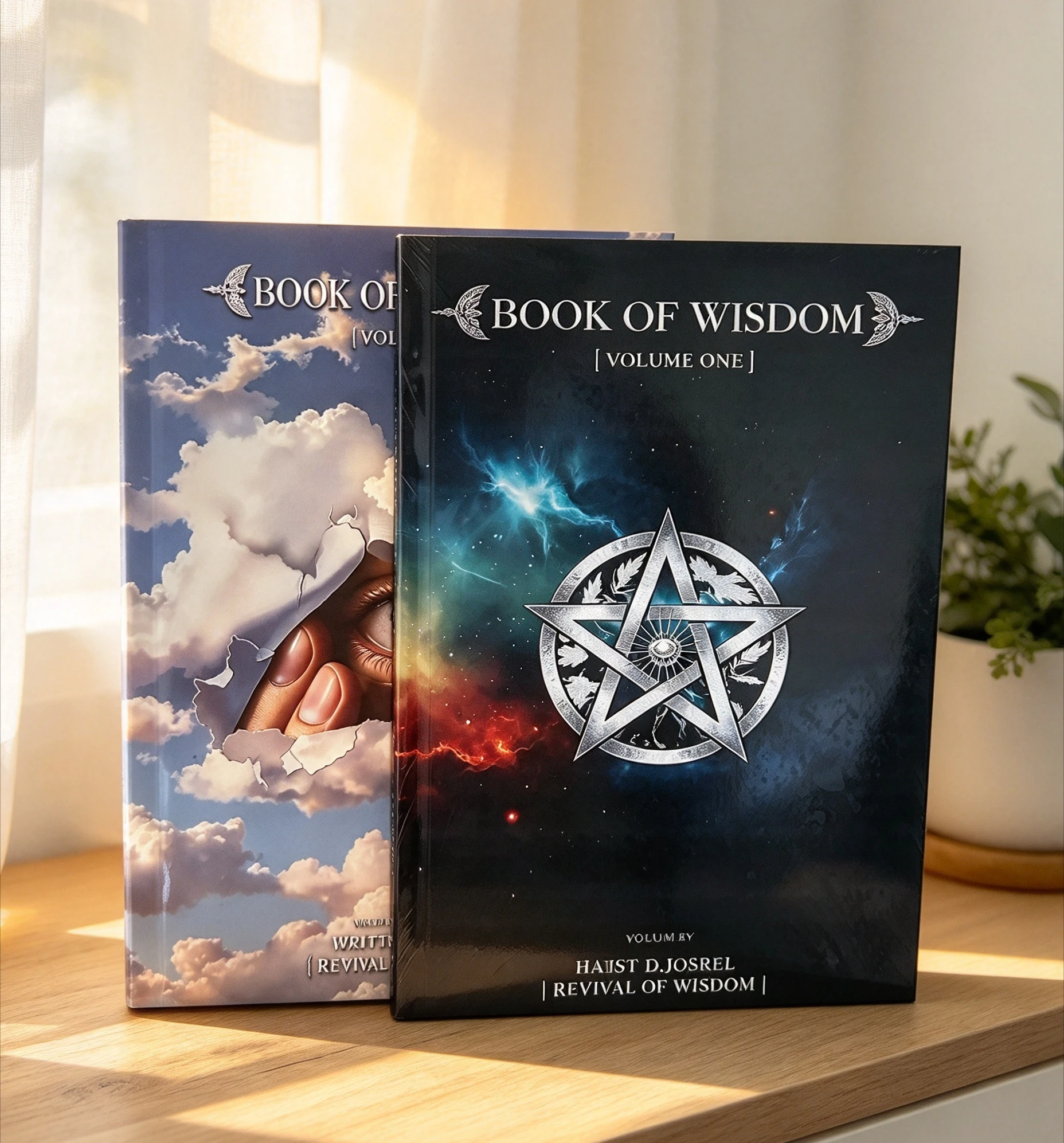 The Book of Wisdom Volume 1 and 2 Set, Harry B. Joseph, The Revival of Wisdom, Esoteric Spiritual Books