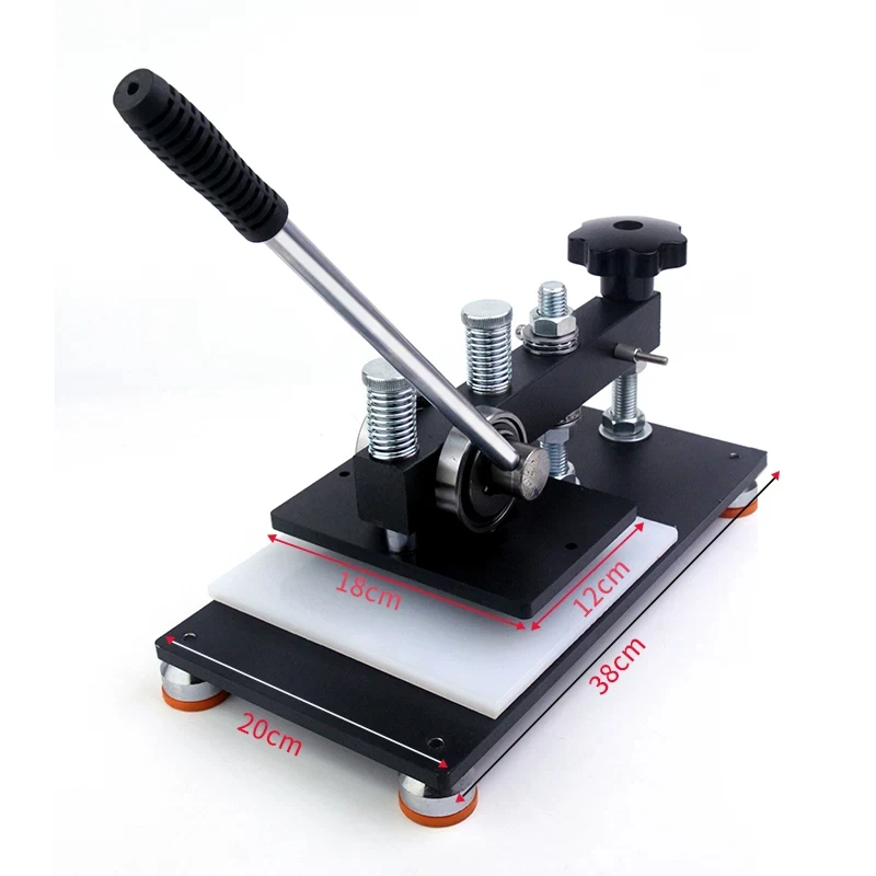 Swing arm manual die-cutting machine, press machine, small cutting machine,paper cutting machine，leather cutting machine