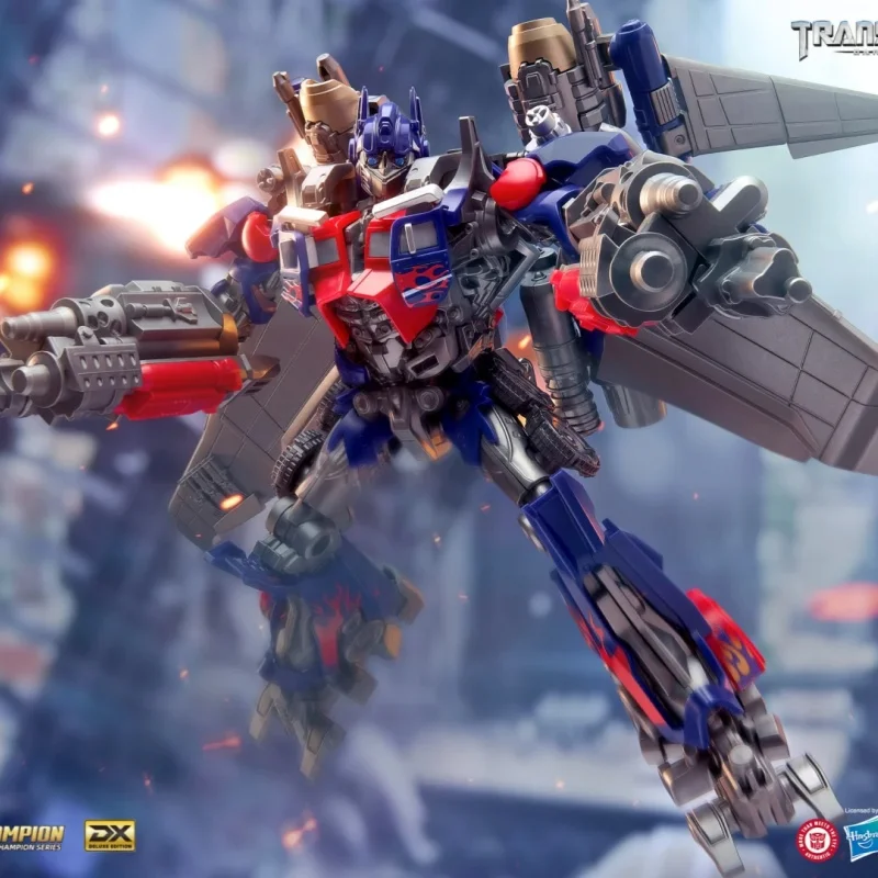 NUOVO Blokees Transformers One Classic Class Megatrono Prime Kit modello assemblato Figure Modello mobile Blokees Robot Kit Figura