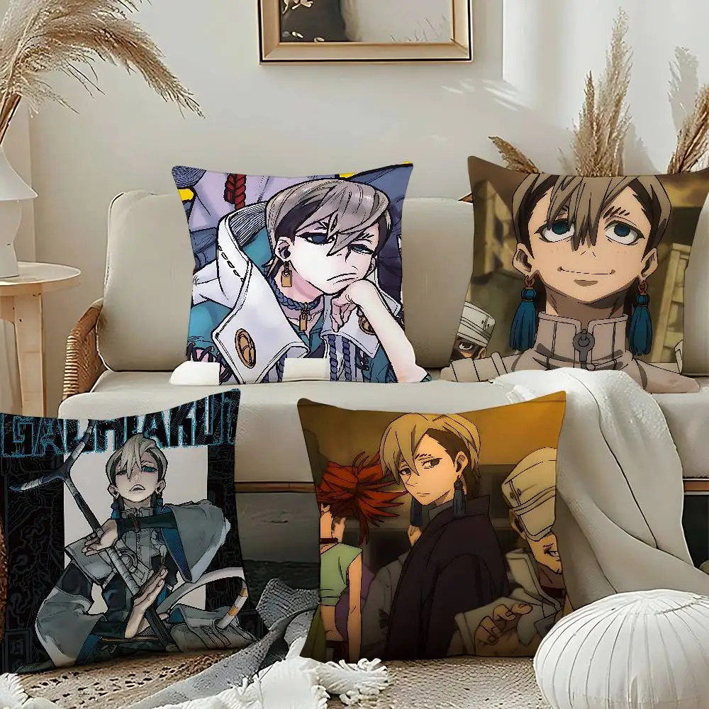 Cool Z-Zanka Nijiku-s Throw Pillow Covers Pattern Cushion Cover Suitable For Sofa Bedroom Car Pillow Cover